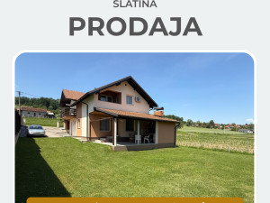 Na prodaju kuća uz potok, Slatina