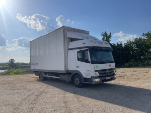 Mercedes Atego 818 SPAVACA/KLIMA/ALU KOFER