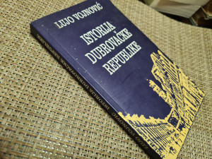 Istorija Dubrovačke Republike, Lujo Vojnović