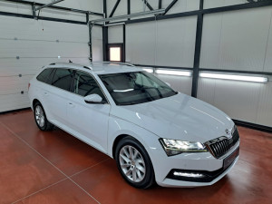 SKODA SUPERB MOD 2022 2.0 TDI DSG VIRTUL KAMERA NAVI PERLA BOJA