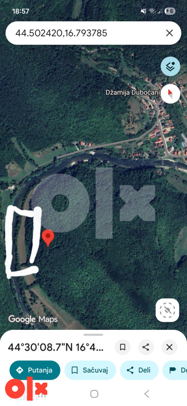 Zemljište  Ključ 6000m2 2