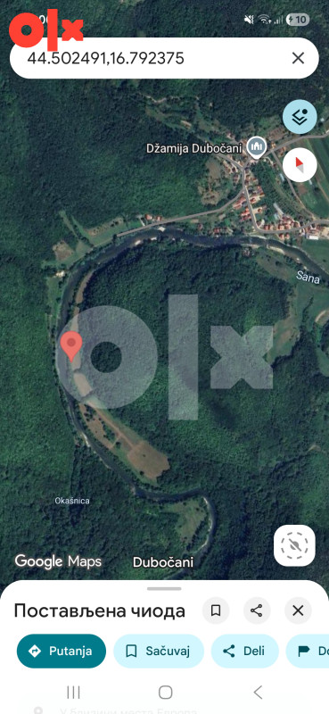Zemljište  Ključ 6000m2
