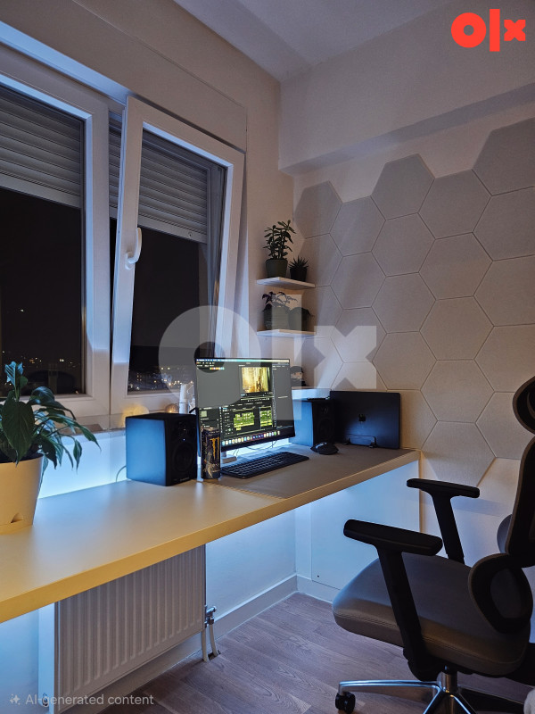 Novogradnja u centru - potpuno sređen trosoban stan 67m2 21