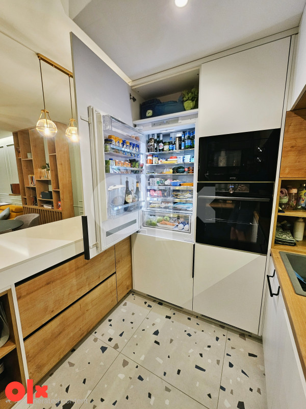 Novogradnja u centru - potpuno sređen trosoban stan 67m2 11
