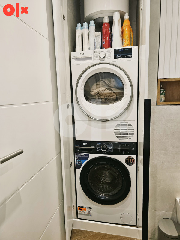 Novogradnja u centru - potpuno sređen trosoban stan 67m2 15