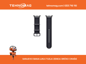 Narukvica Samsung Galaxy Watch8 Classic Athleisure Band Black ET-