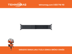 Narukvica Samsung Galaxy Watch8 Fabric Band Graphite ET-SVL32SBEG