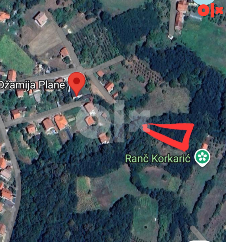 Zemljište Doboj-Makljenovac-Plane- 7000KM