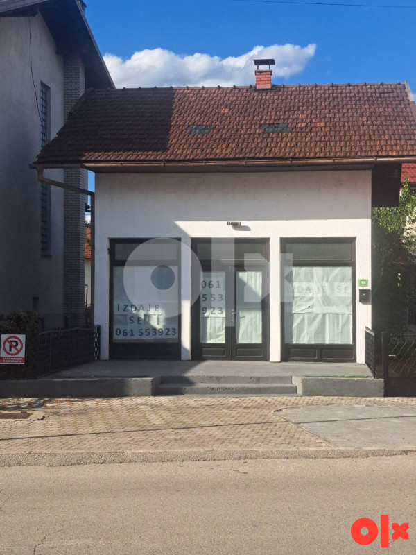 Poslovni prostor Bihać 36m2