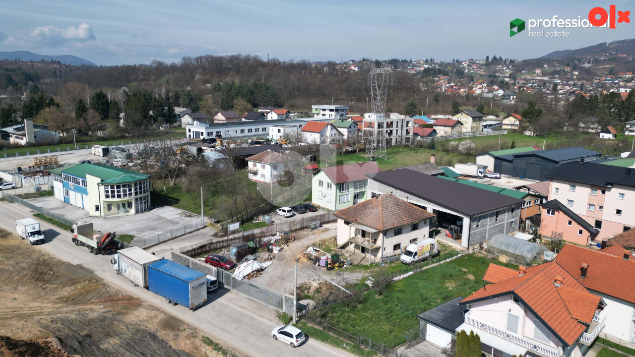Kuća i hala Bojnik Novi Grad Sarajevo