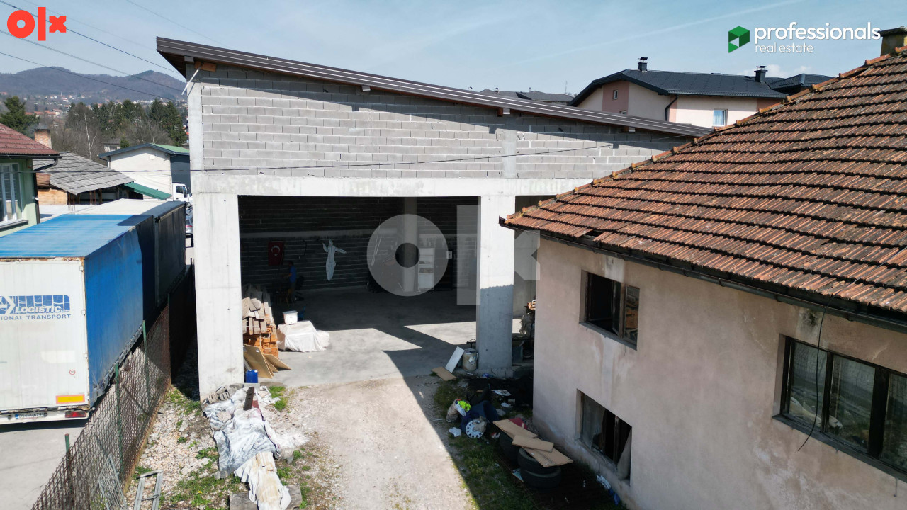 Kuća i hala Bojnik Novi Grad Sarajevo 6