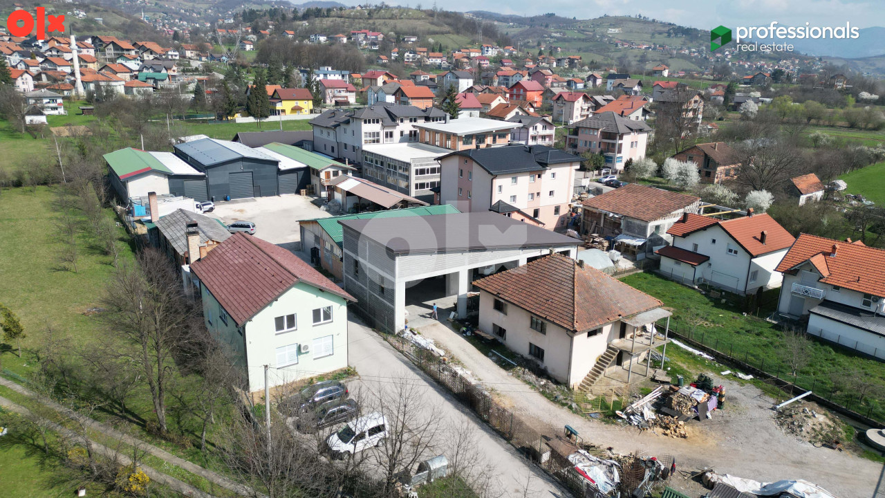 Kuća i hala Bojnik Novi Grad Sarajevo 8