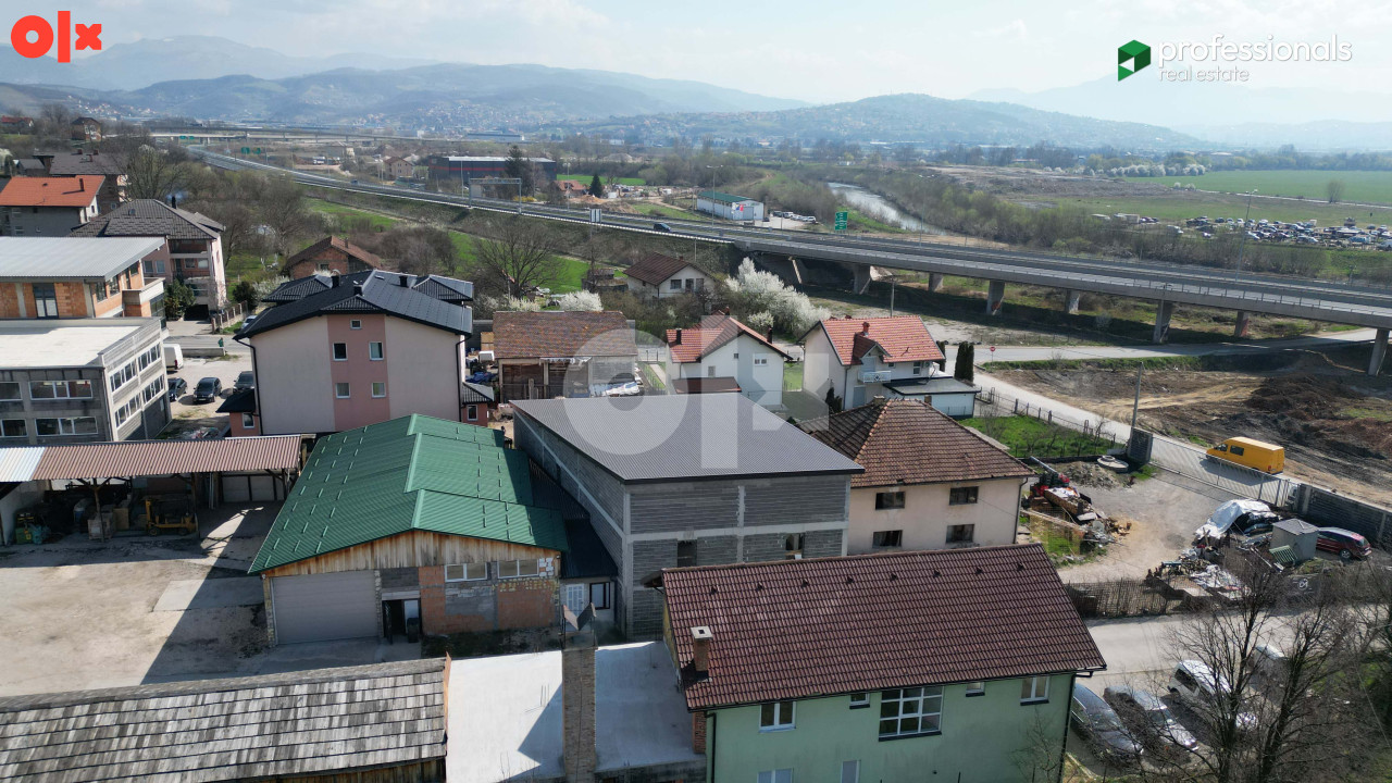 Kuća i hala Bojnik Novi Grad Sarajevo 10
