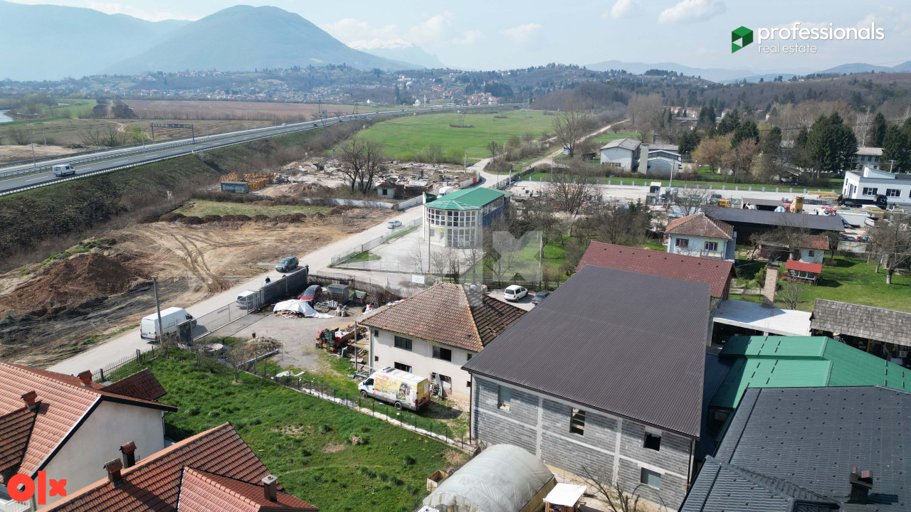Kuća i hala Bojnik Novi Grad Sarajevo 12
