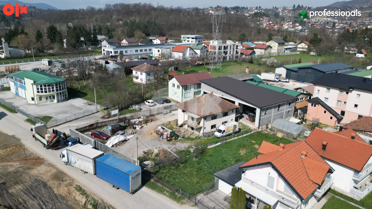 Kuća i hala Bojnik Novi Grad Sarajevo 13