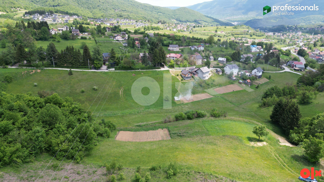 Zemljište Resnik Hadžići Sarajevo 3