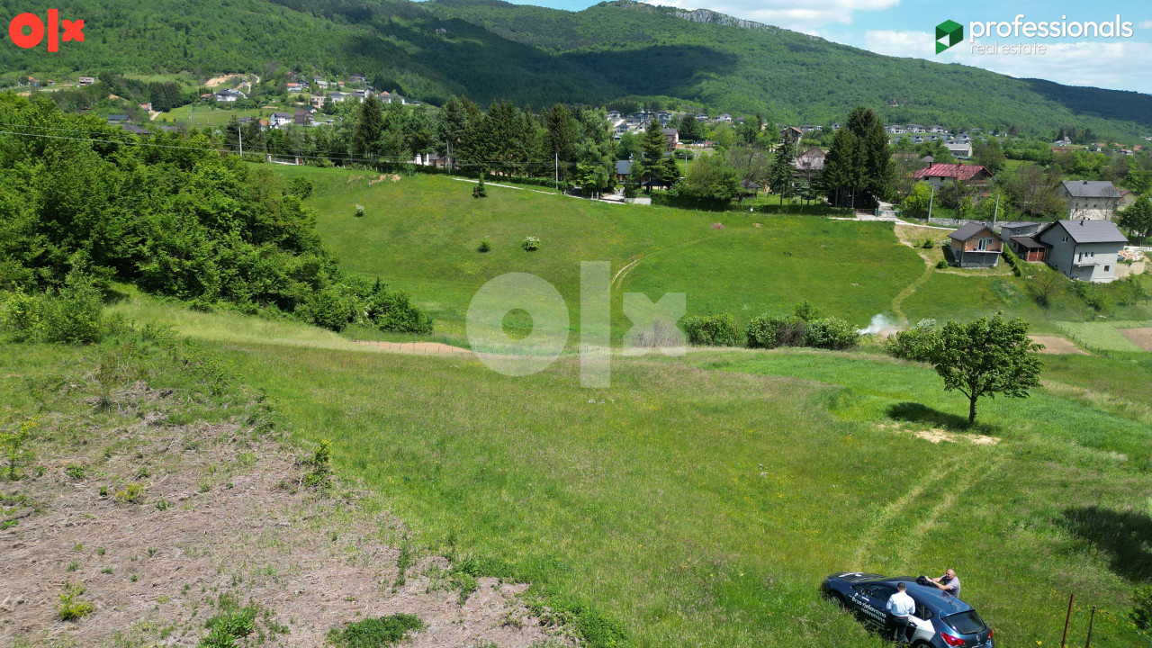 Zemljište Resnik Hadžići Sarajevo 4
