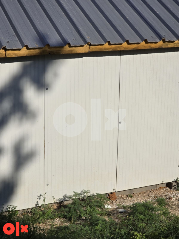 Montažni stambeni objekat kontejner garaža šupa ostava 12m2 2