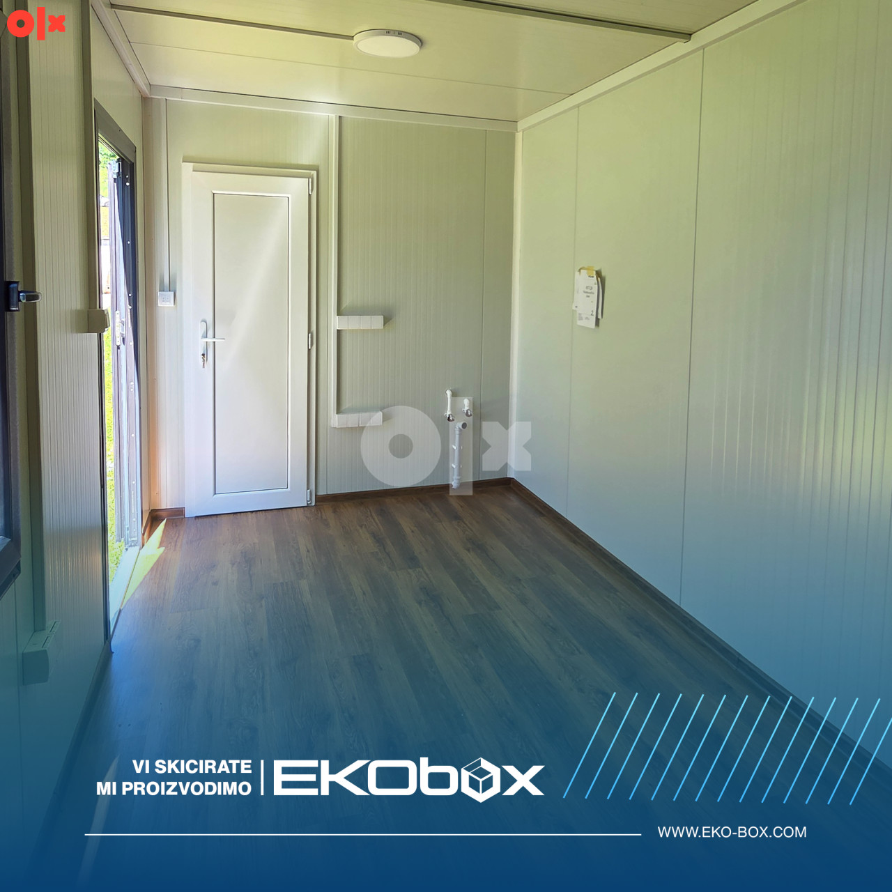 Stambeni kontejner vikendica 6,00x2,40x2,70m 2