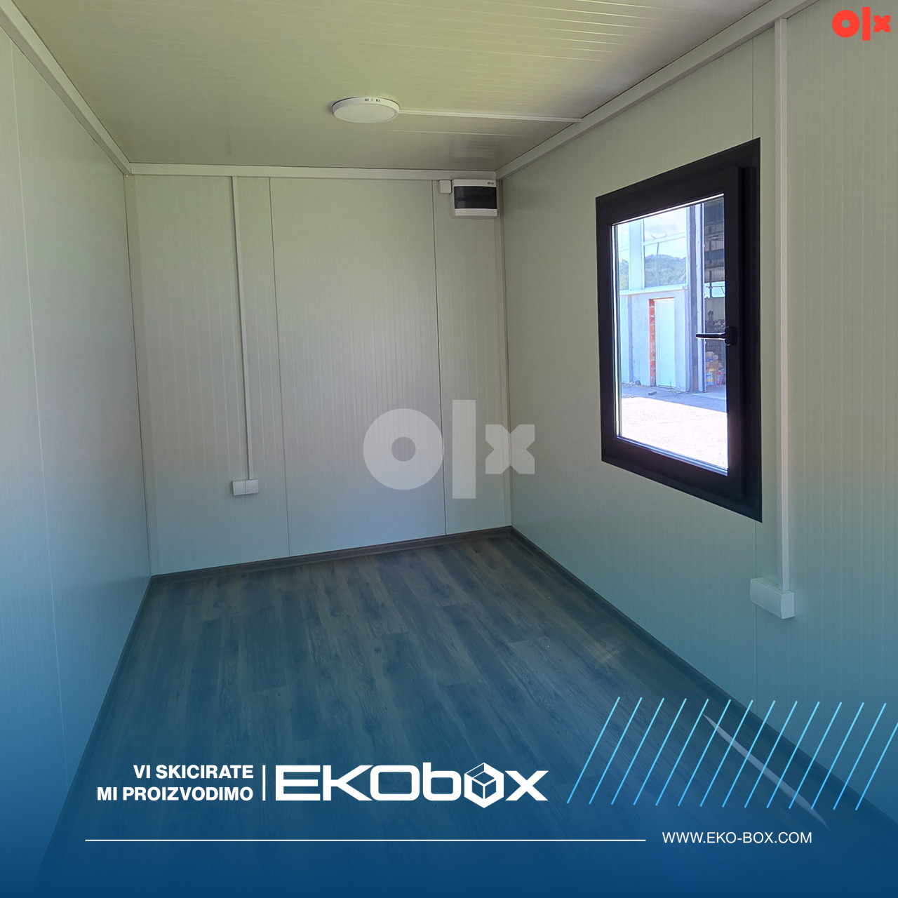 Stambeni kontejner vikendica 6,00x2,40x2,70m 3
