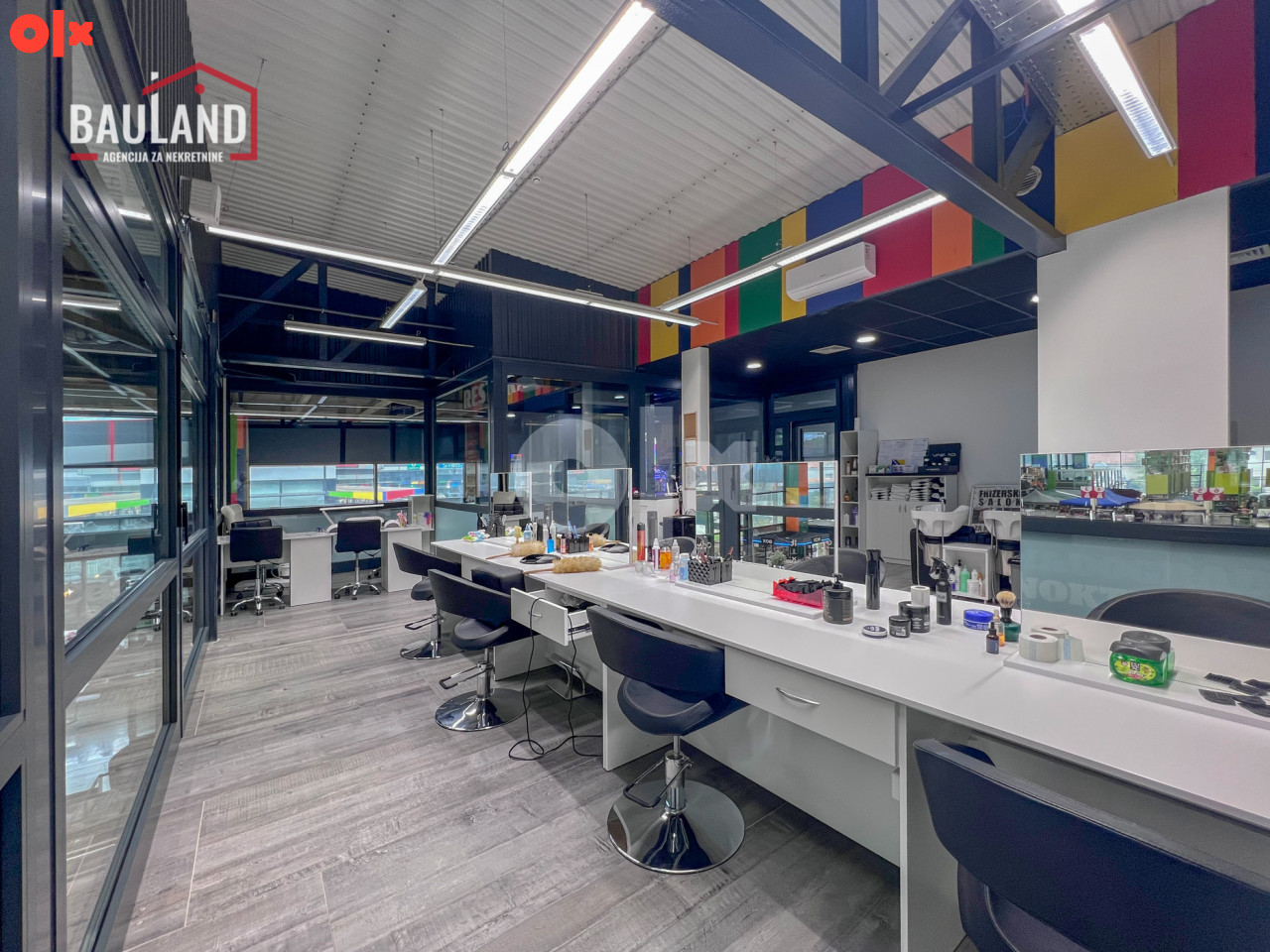 VIŠENAMJENSKI POSLOVNI PROSTOR POVRŠINE 70M2/ WEST GATE/ BLAŽUJ 2