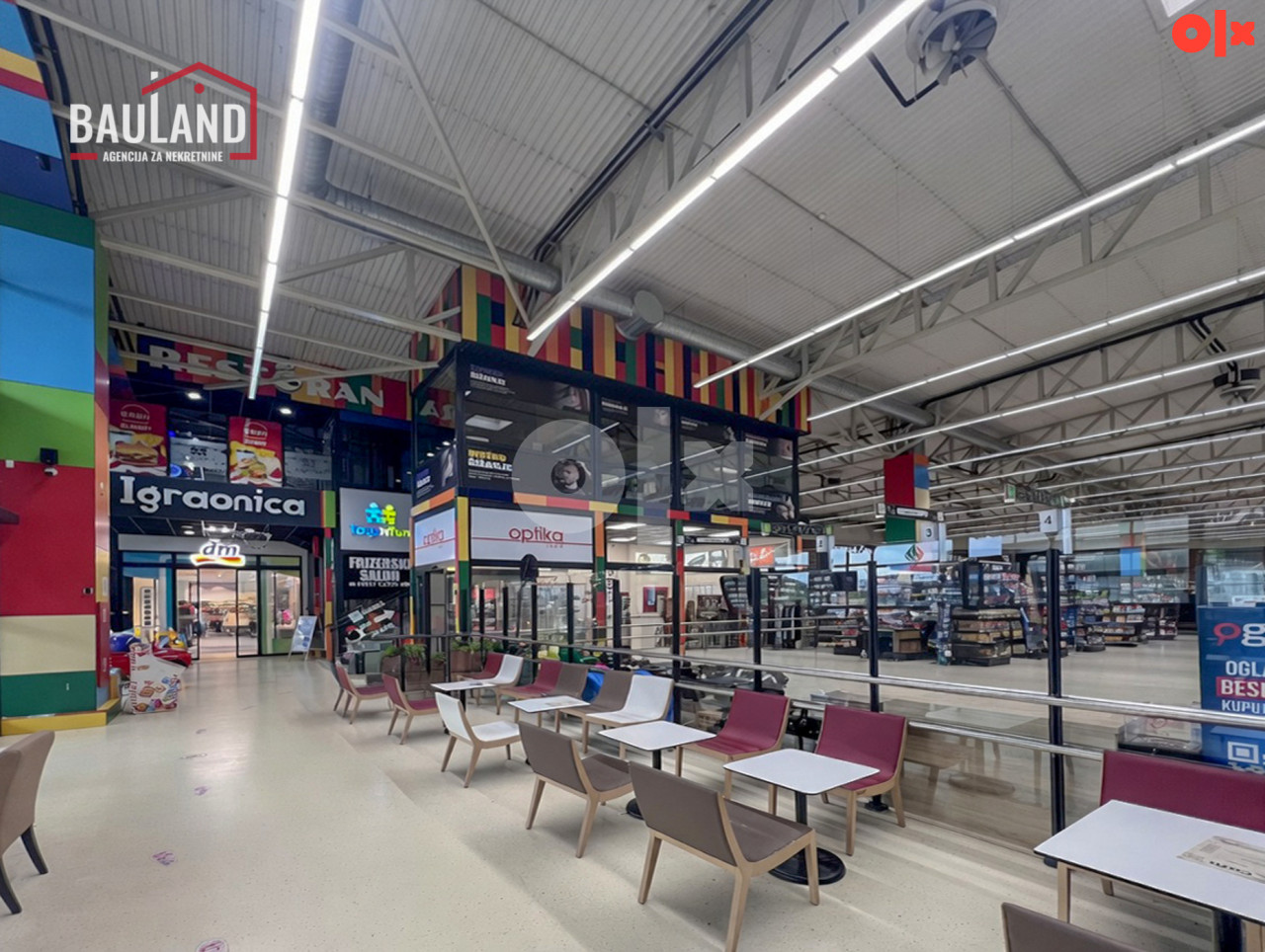VIŠENAMJENSKI POSLOVNI PROSTOR POVRŠINE 70M2/ WEST GATE/ BLAŽUJ 13