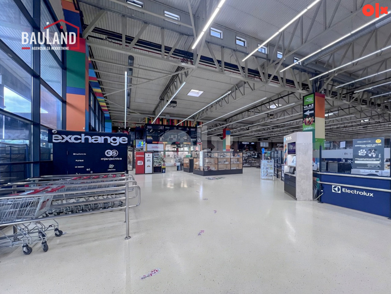 VIŠENAMJENSKI POSLOVNI PROSTOR POVRŠINE 70M2/ WEST GATE/ BLAŽUJ 14