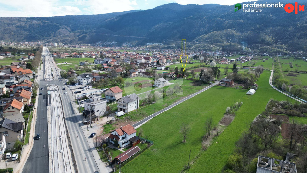 Zemljište Hrasnica Ilidža Sarajevo