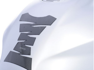 Naljepnica za rezervoar JAGGED OXFORD 207mmx145mm carbon