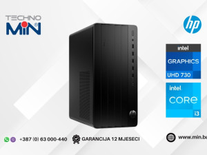 HP 290 G9 Tower CT6Y7AT#BED i3-14100, 8GB RAM, 512GB SSD, DVD-RW