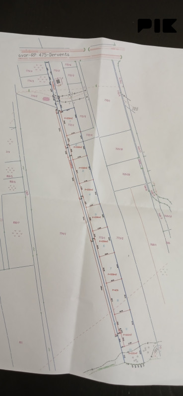 PLAC DERVENTA DERVENTSKI LUG AGIĆI PLACEVI ZEMLJISTE ZEMLJA VIKEN 4