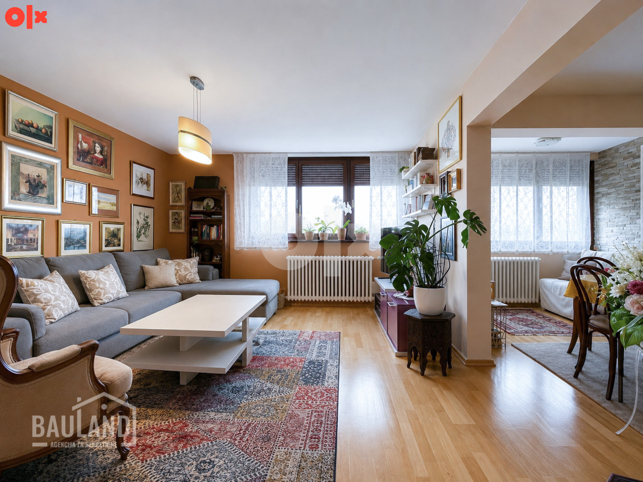 BAULAND/ Trosoban renoviran stan 63m2/ Otes Ilidža photo 2