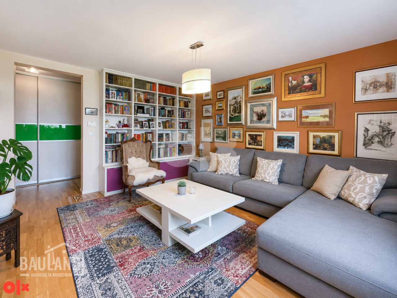BAULAND/ Trosoban renoviran stan 63m2/ Otes Ilidža photo 4