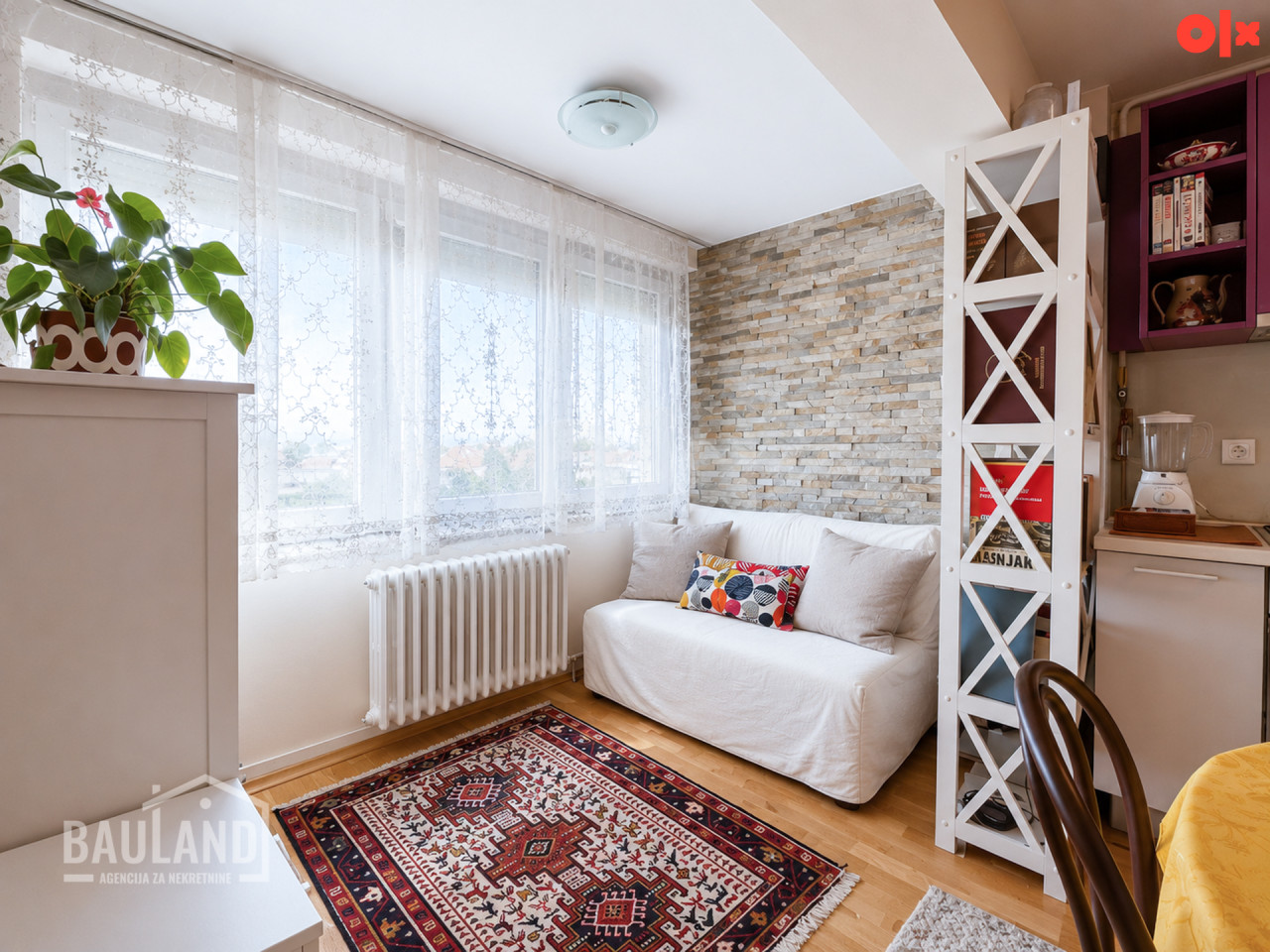 BAULAND/ Trosoban renoviran stan 63m2/ Otes Ilidža 6