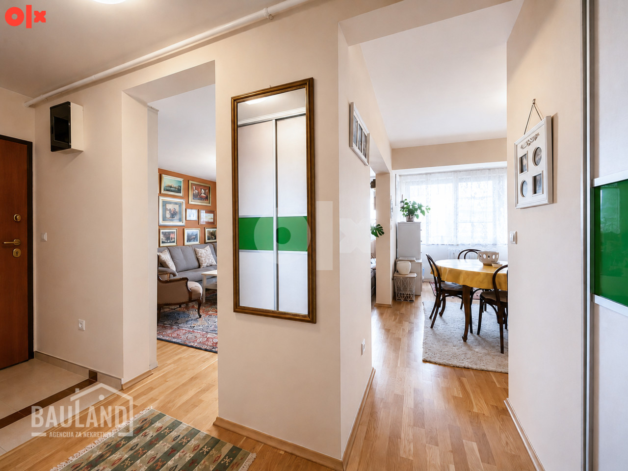 BAULAND/ Trosoban renoviran stan 63m2/ Otes Ilidža 7