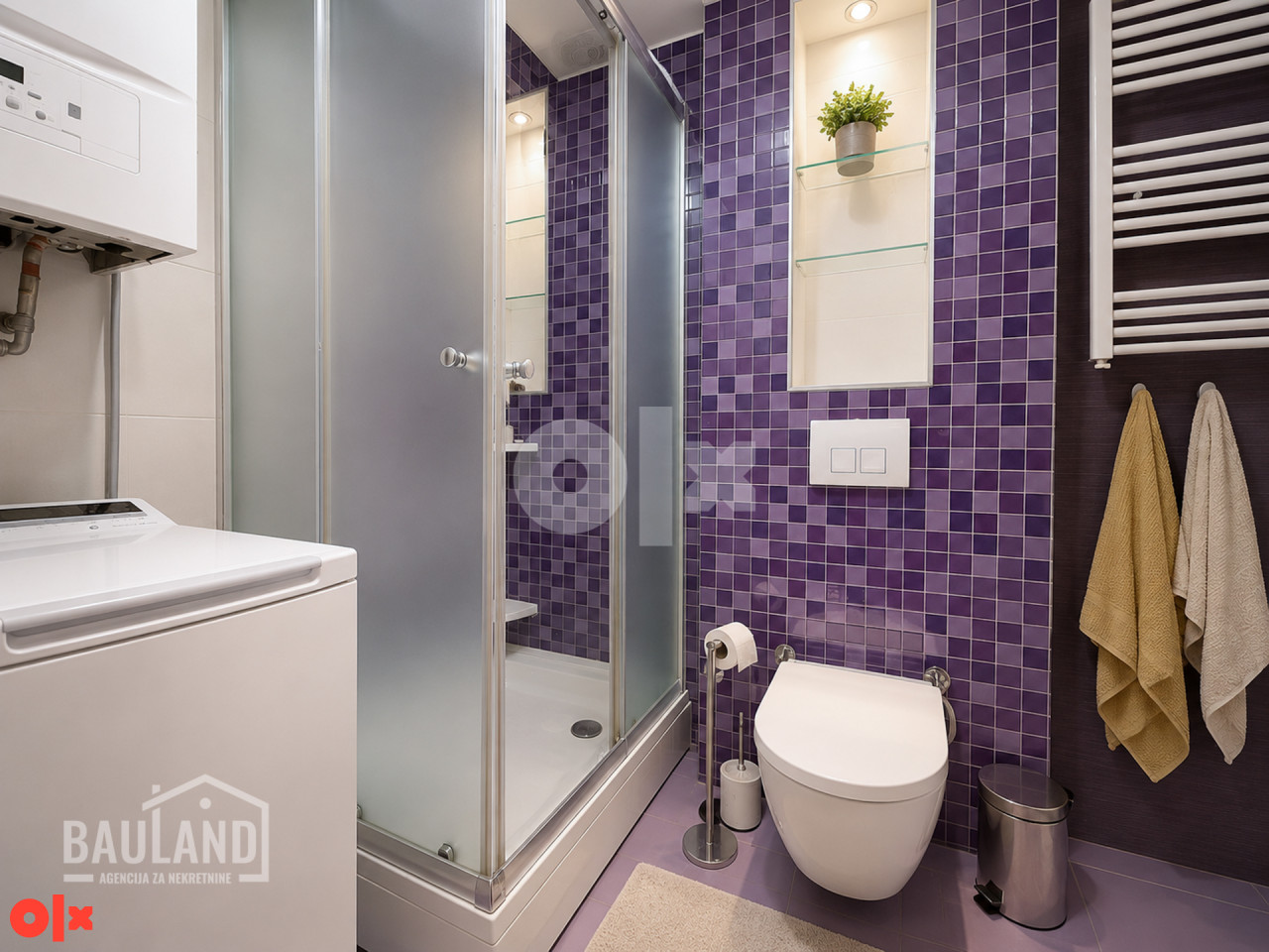 BAULAND/ Trosoban renoviran stan 63m2/ Otes Ilidža 17