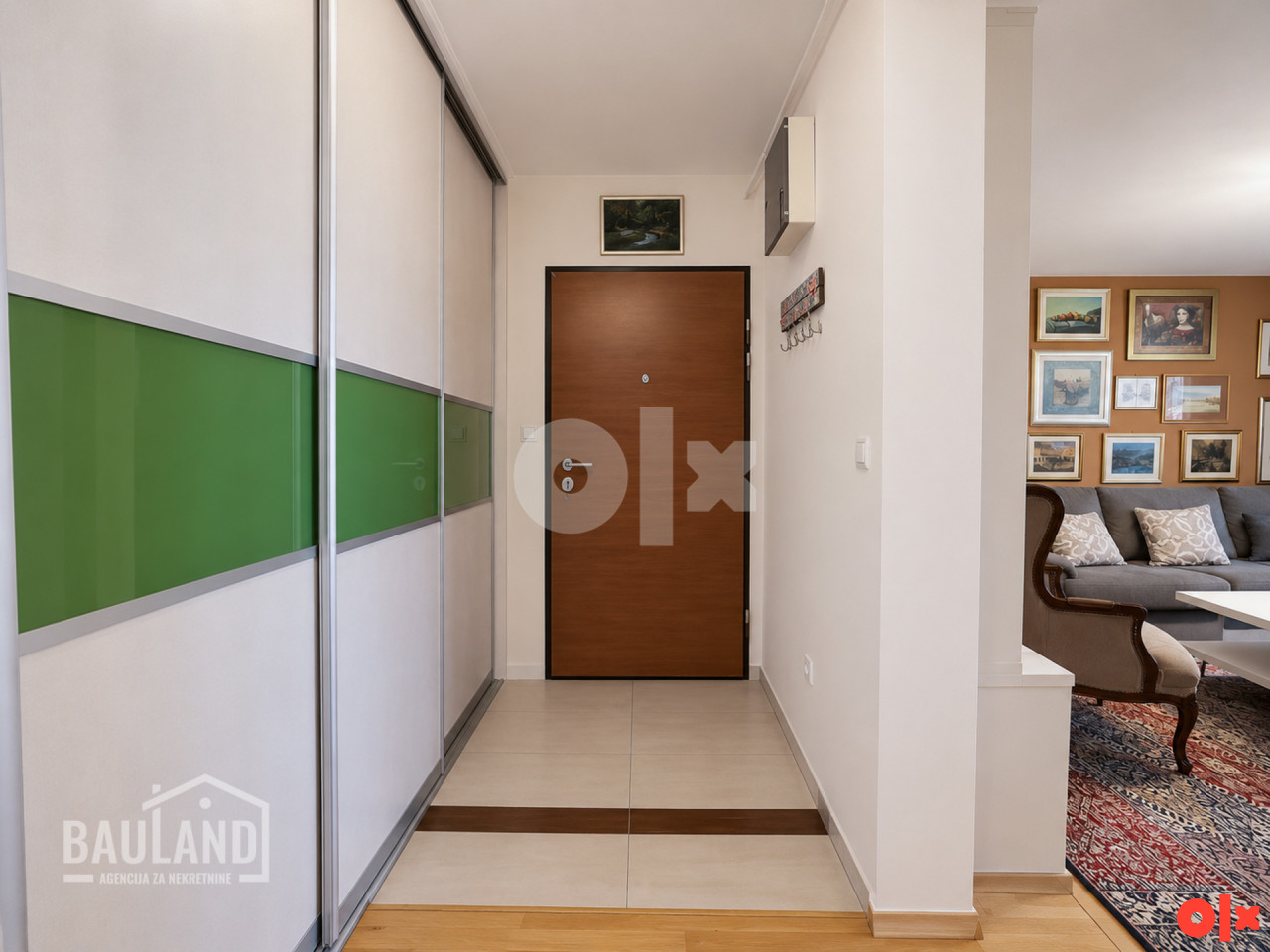 BAULAND/ Trosoban renoviran stan 63m2/ Otes Ilidža 15
