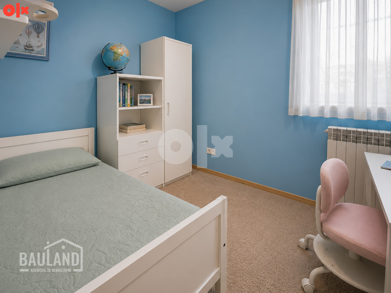 BAULAND/ Trosoban renoviran stan 63m2/ Otes Ilidža 13