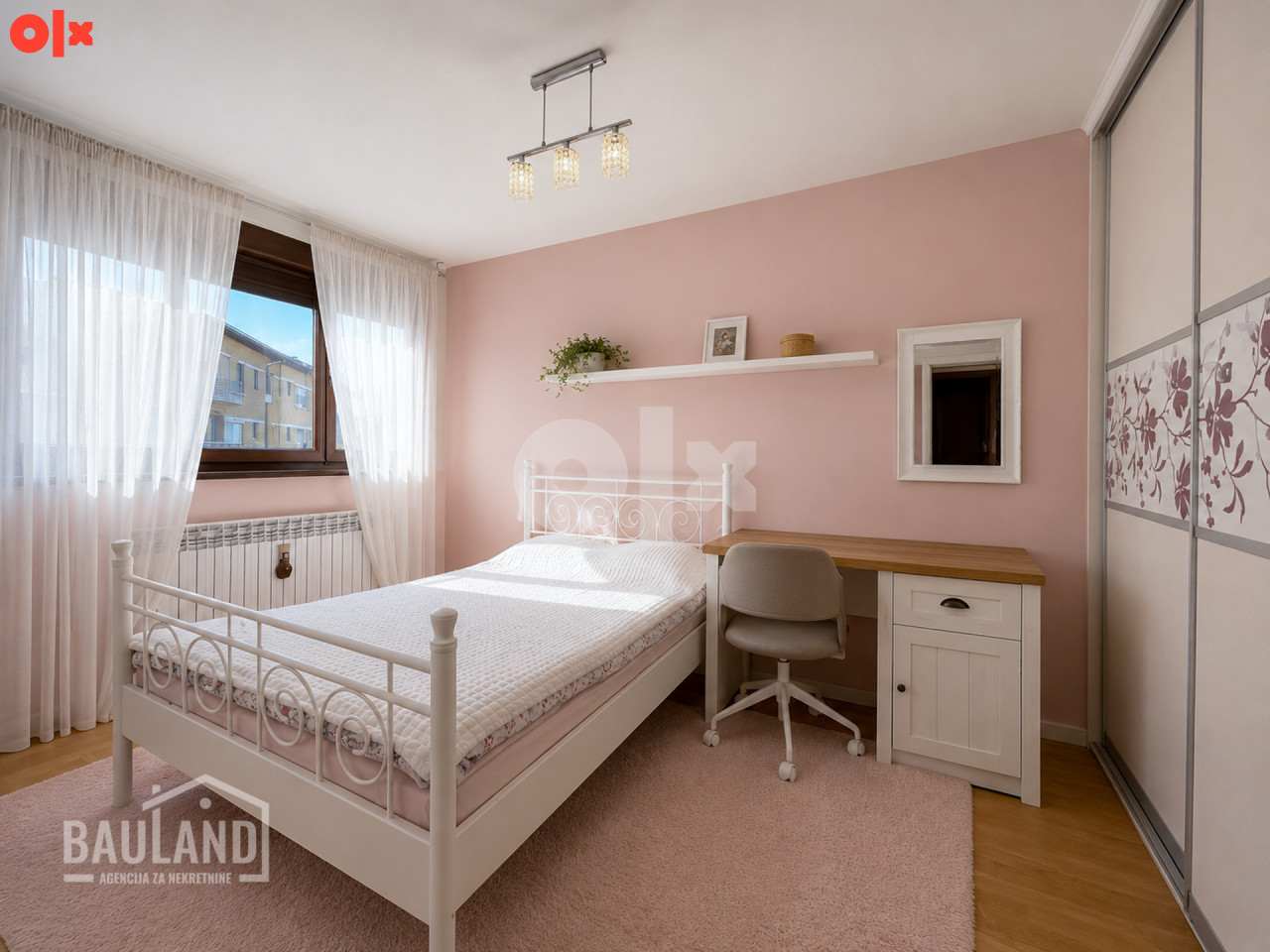 BAULAND/ Trosoban renoviran stan 63m2/ Otes Ilidža 9