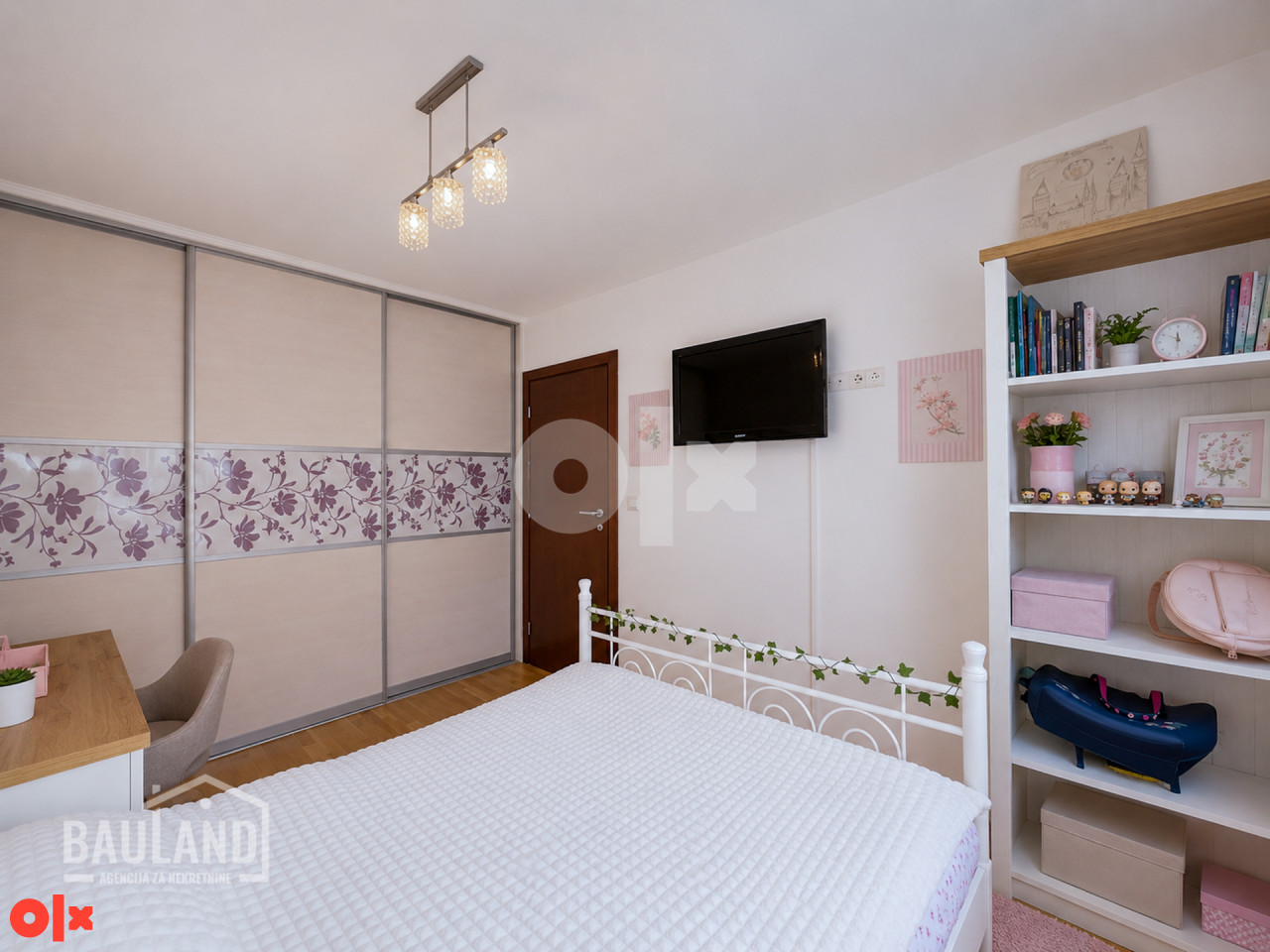 BAULAND/ Trosoban renoviran stan 63m2/ Otes Ilidža 11