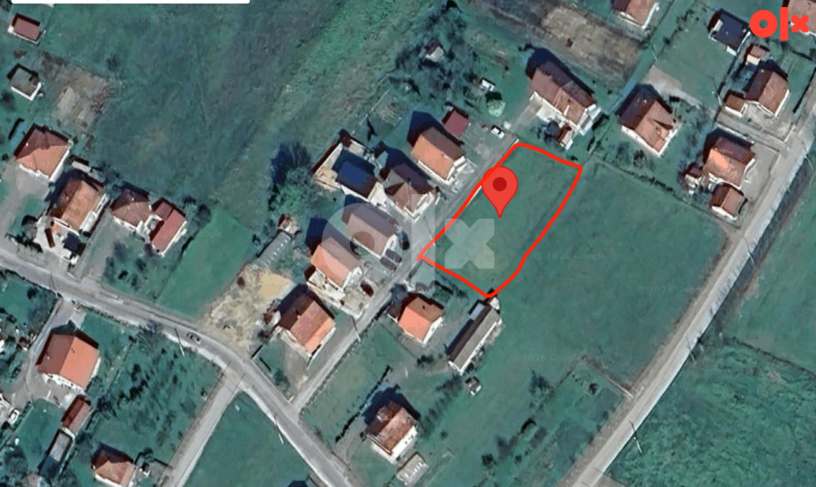 Plac / Gradjevinsko zemljiste 1450 m2 Ramici, Banja Luka, asfalt