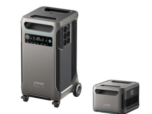 Aku agregat - inverter Anker Solix F3800 sa vanjskom baterijom