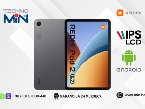 Xiaomi Redmi Pad 2 9.7 2025 9.7" 2K 120Hz 4GB/64GB, Graphite Gray