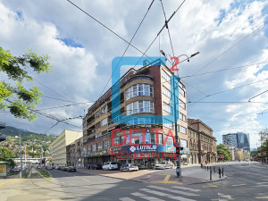 Namješten trosoban stan / 83m2 / Skenderija / Centar