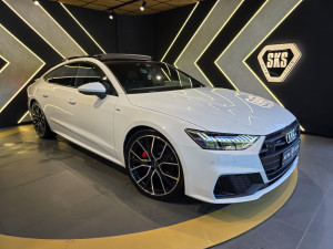 AUDI A7 50 TDI AT 3X SLINE 4X4 MATRIX PANO MOD2023