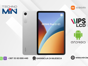 Xiaomi Redmi Pad 2 9.7 (2025) 9.7" 2K 120Hz 4GB/128GB, Silver