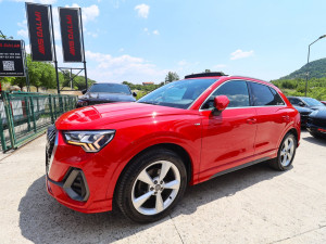 Audi Q3 35 TDI S-Tronic 3xS-Line MATRIX VIRTUAL PANORAMA Kamera