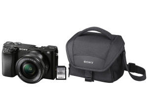 Sony Alpha 6100 16-50mm LCS-U11 SDXC Card Kit