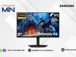 Gaming Monitor Samsung Odyssey G4 LS27HG402EUXEN 27 IPS FHD 300Hz
