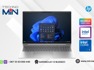 HP ProBook 4 G1i 16 inch - 16" WUXGA, Core 5 120U, 8GB, 512GB SSD